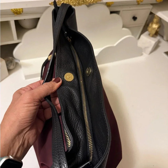 Gianni Chiarini
Leather handbag Very good condition Burgundy, Leather - Picture 12 of 14